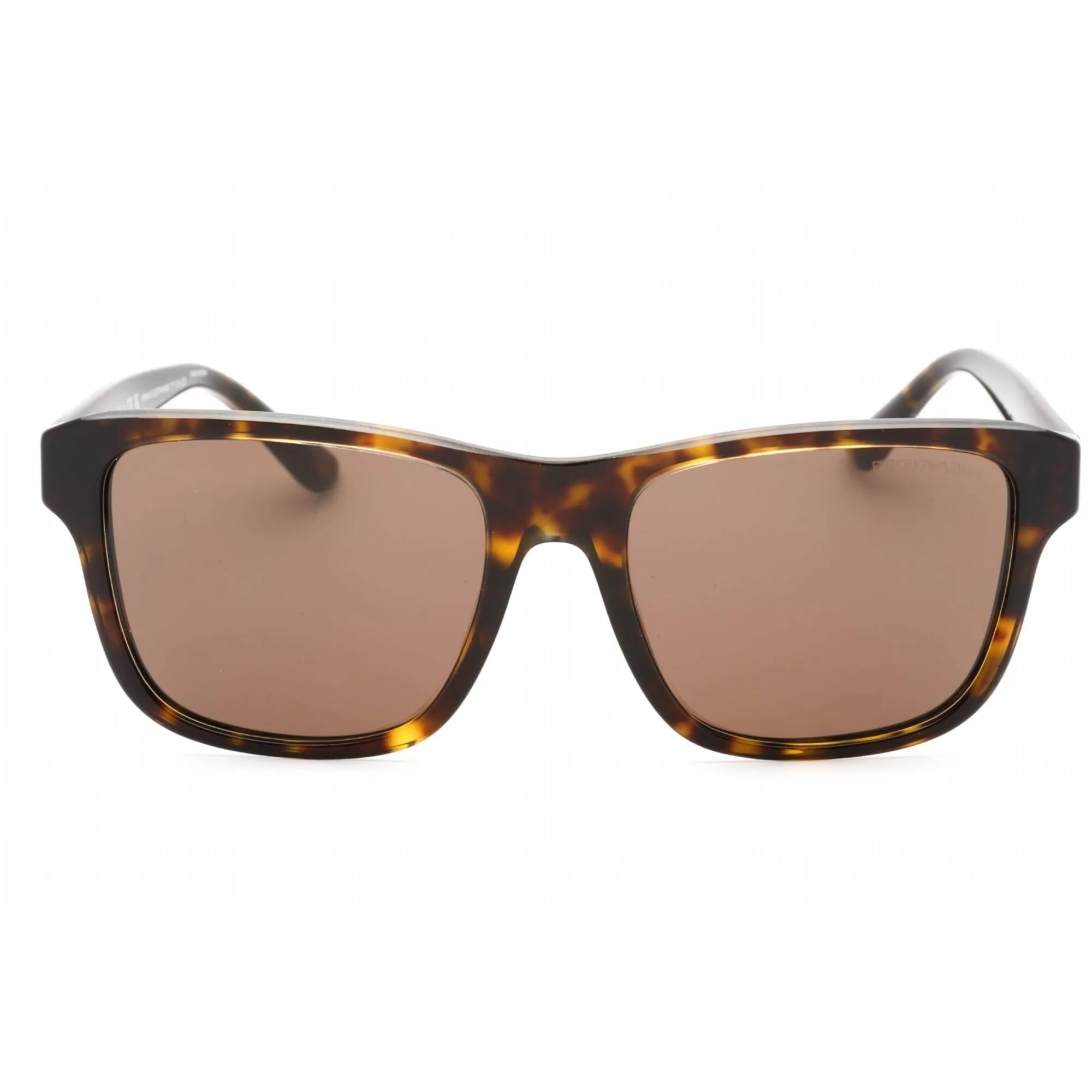 Emporio Armani Men's Sunglasses - Havana/Top Crystal Plastic Frame | 0EA4208 605273