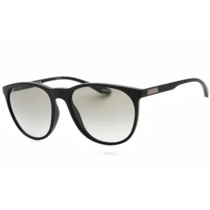 Emporio Armani Men's Sunglasses - Matte Black Full Rim Round Frame | 0EA4210 500111