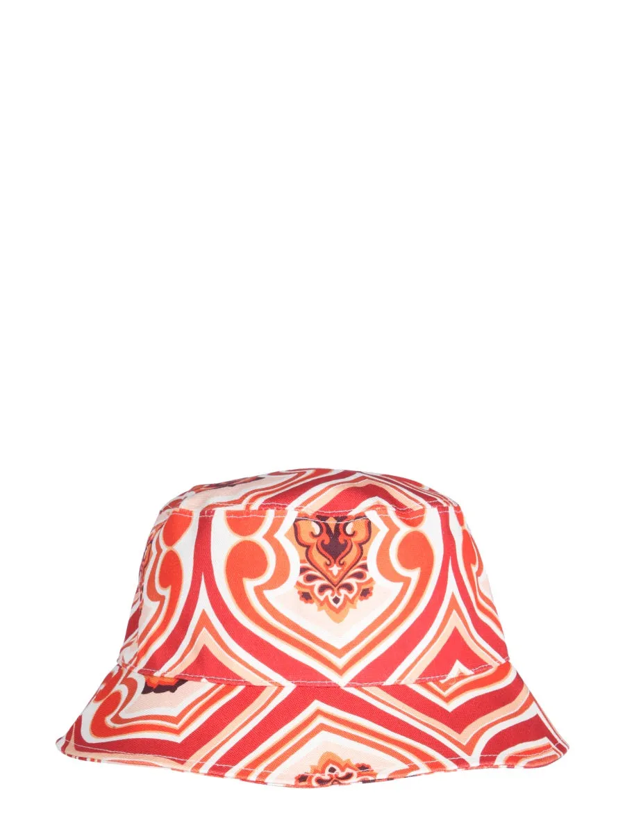 Etro Graphic Printed Bucket Hat