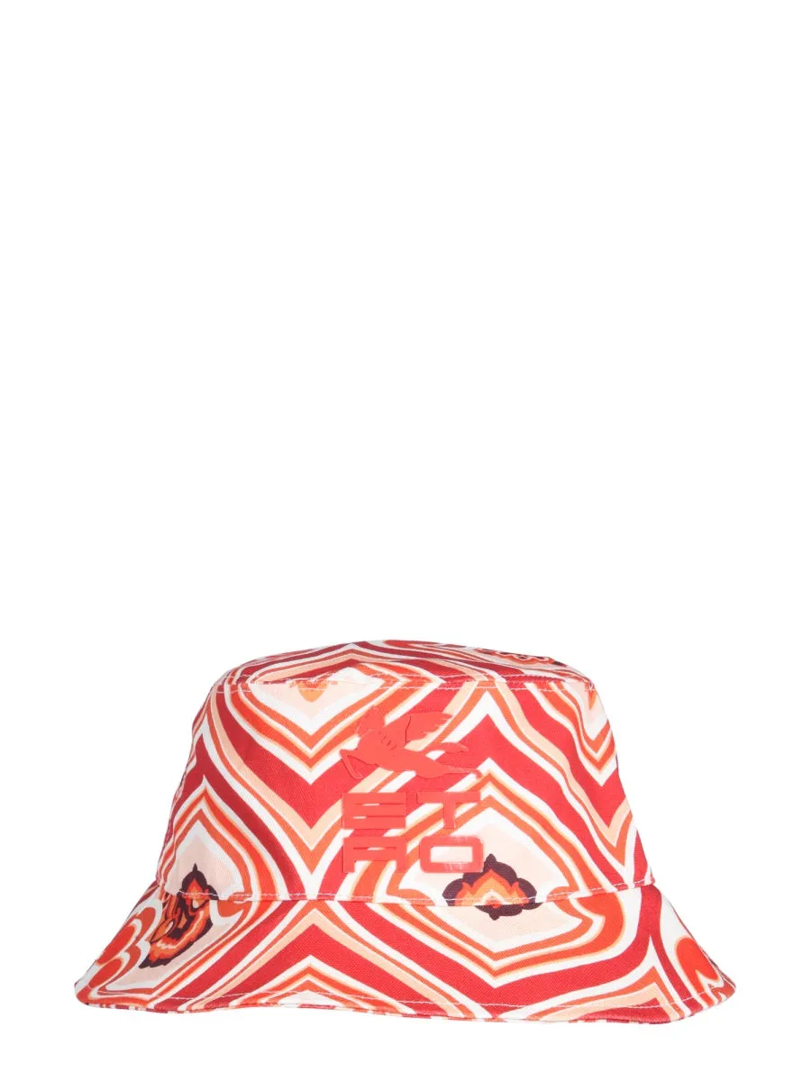 Etro Graphic Printed Bucket Hat
