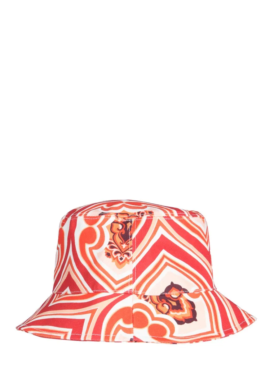 Etro Graphic Printed Bucket Hat