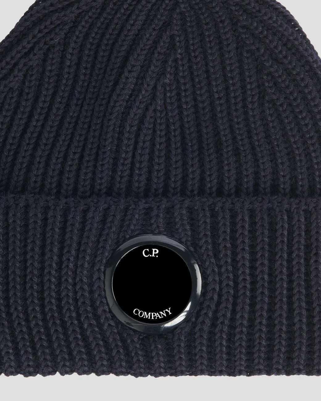 Extra Fine Merino Wool Beanie Total Eclipse