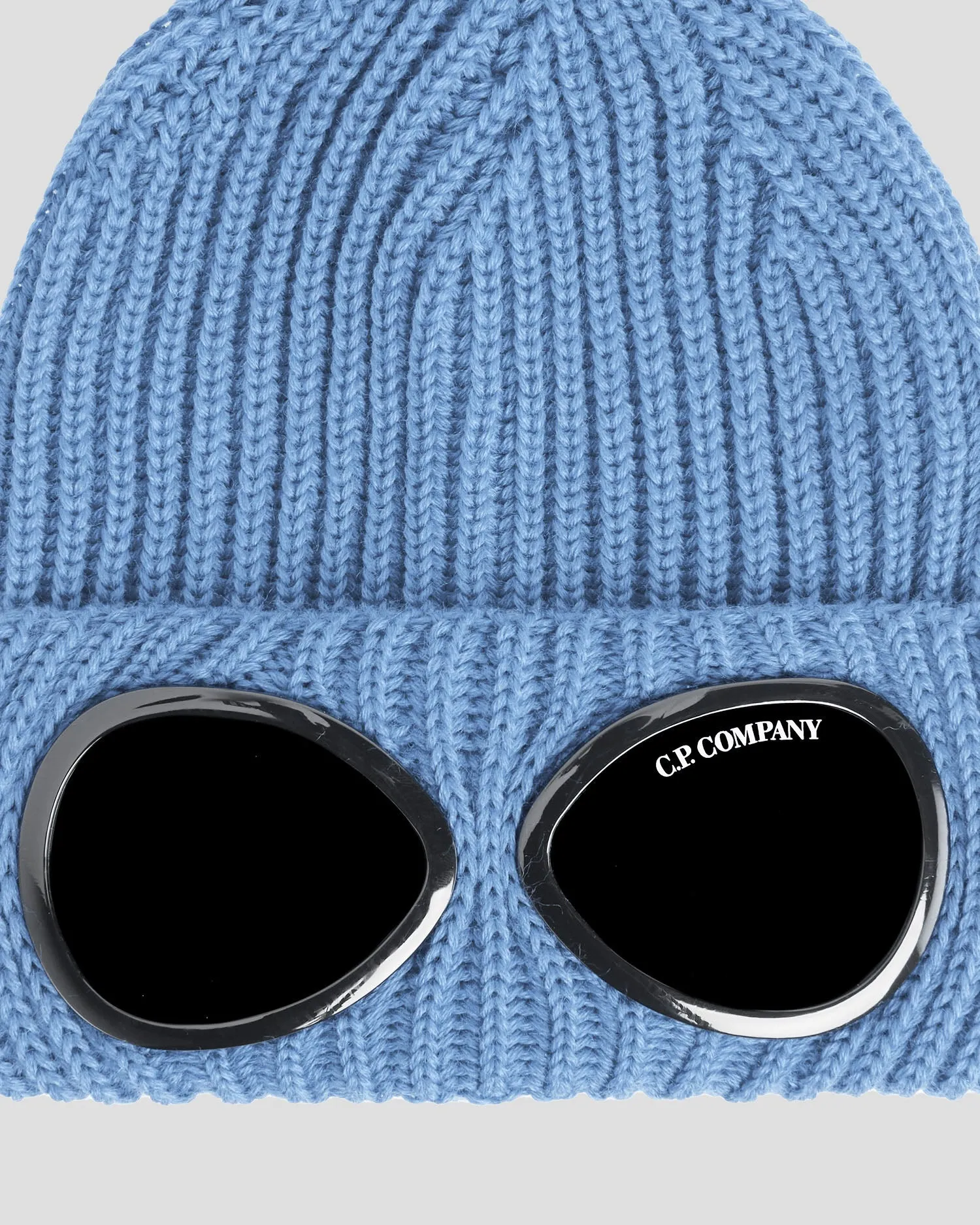 Extra Fine Merino Wool Goggle Beanie Riviera