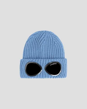 Extra Fine Merino Wool Goggle Beanie Riviera