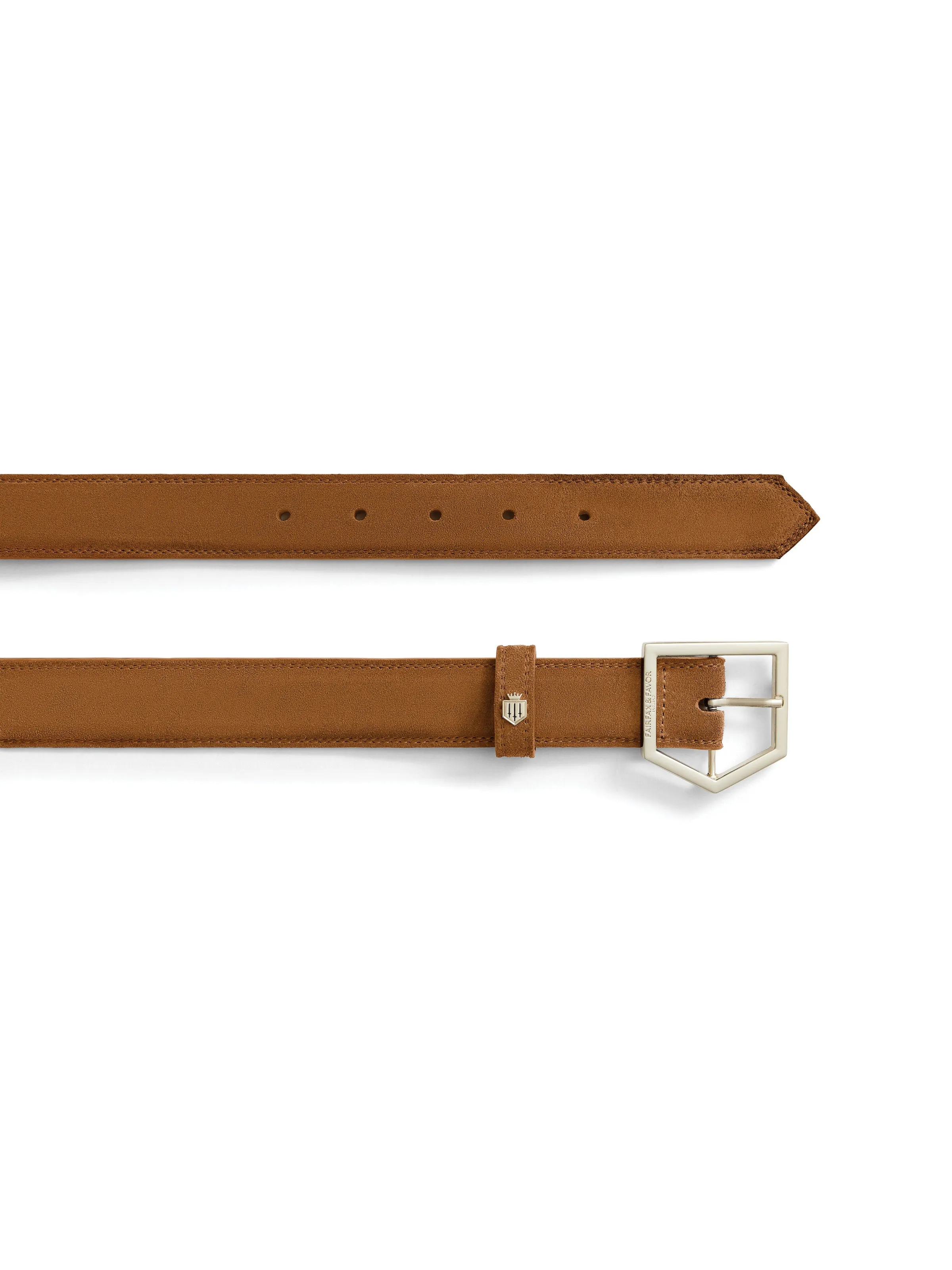 Felbrigg Belt - Tan Suede