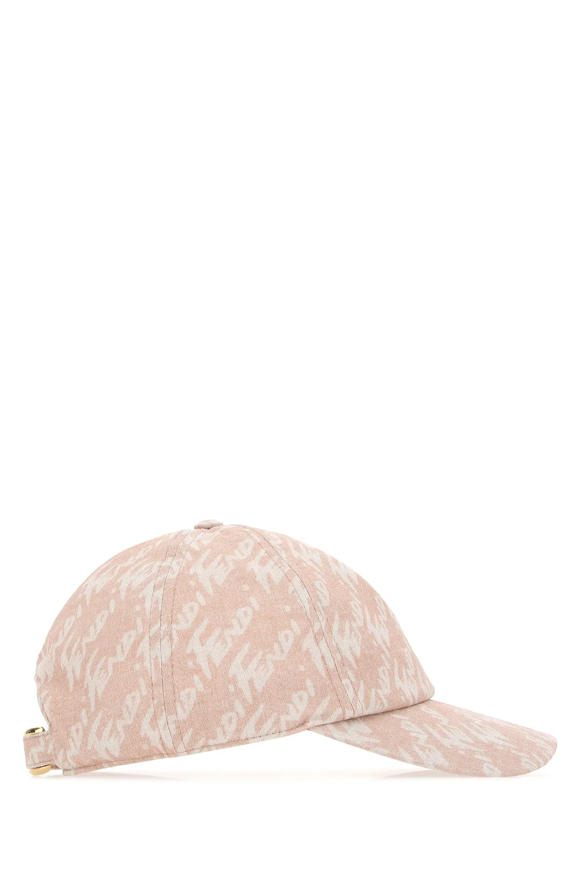 Fendi All-Over Logo Printed Baseball Cap