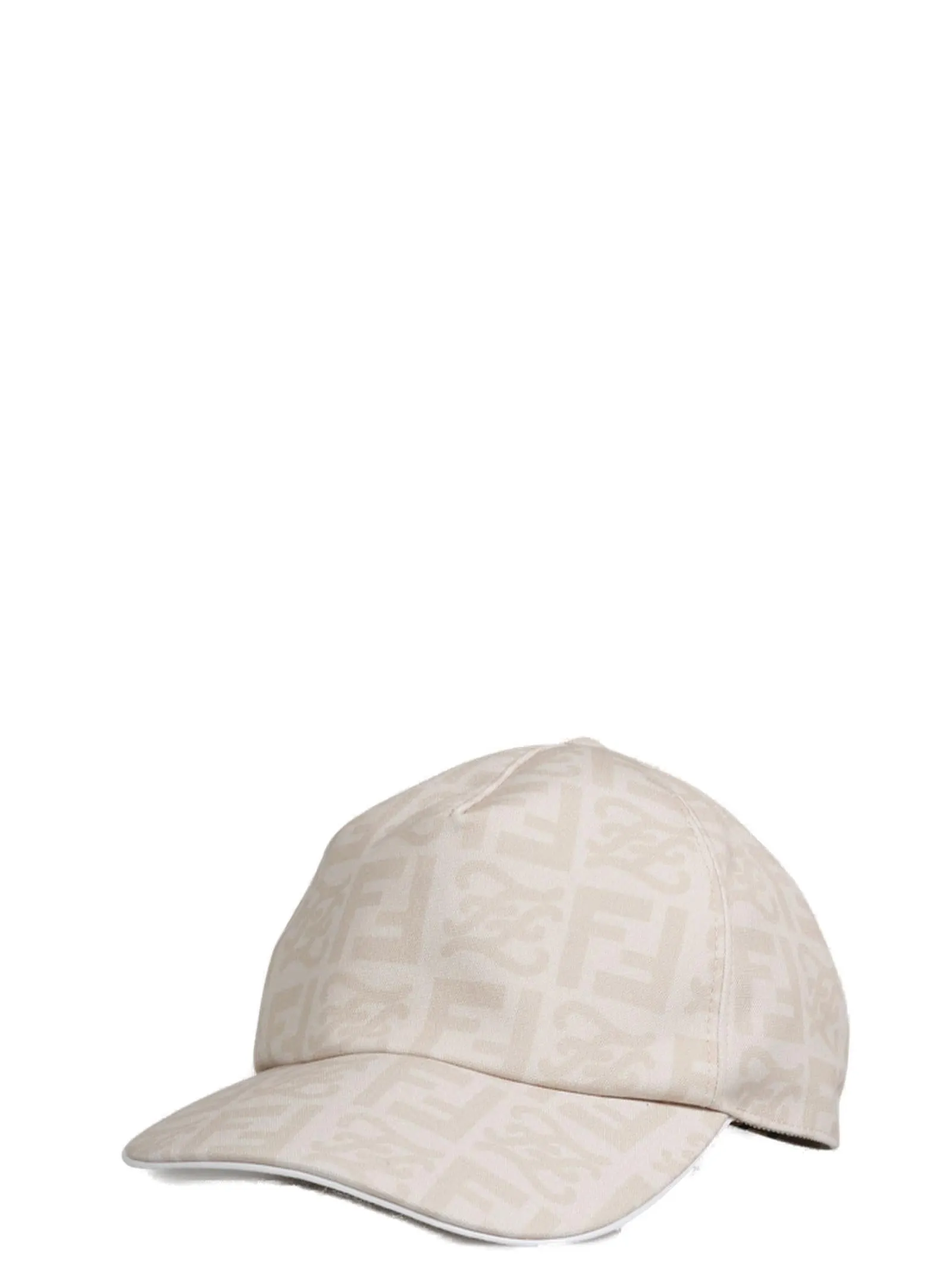 Fendi Allover Logo Printed Baseball Cap