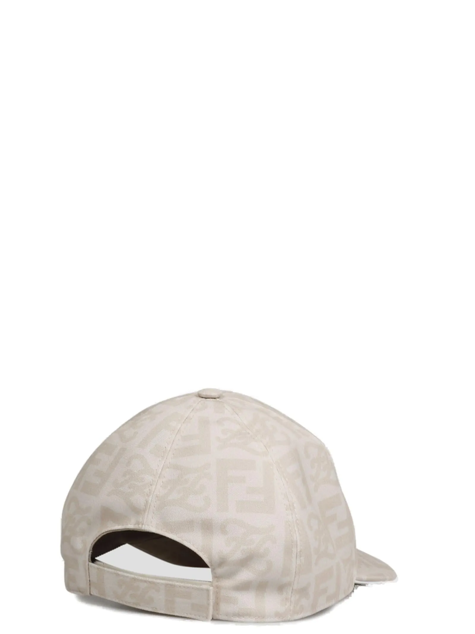 Fendi Allover Logo Printed Baseball Cap