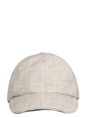 Fendi Allover Logo Printed Baseball Cap