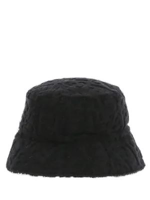 Fendi FF Patterned Bucket Hat