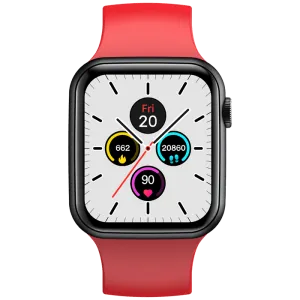 ‎‎Fire-Boltt Ring Red