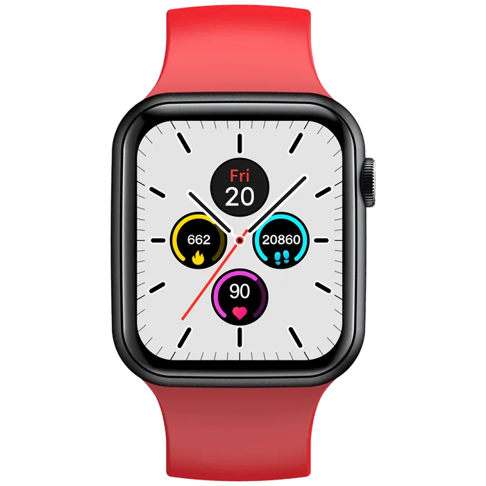‎‎Fire-Boltt Ring Red