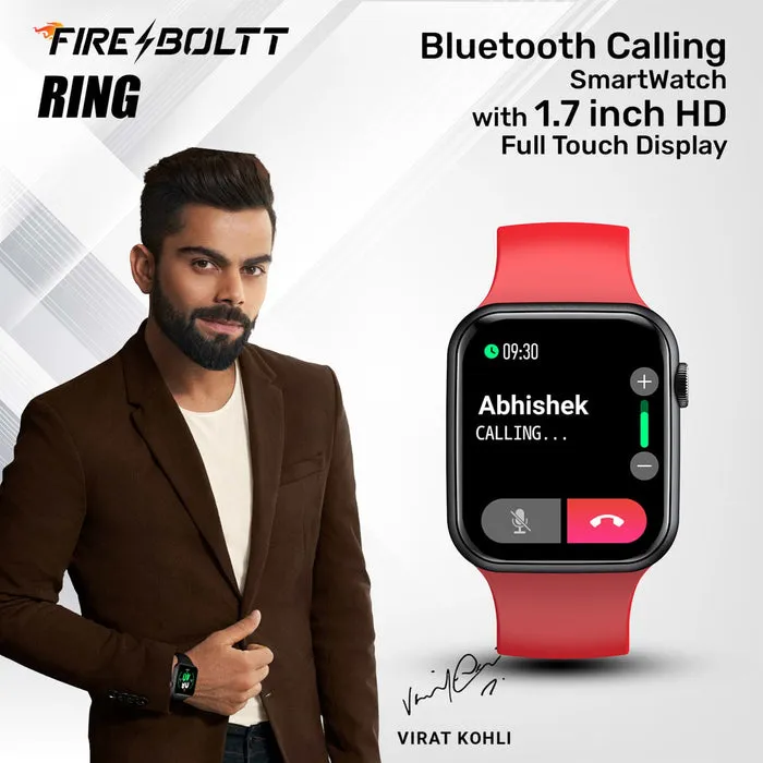 ‎‎Fire-Boltt Ring Red