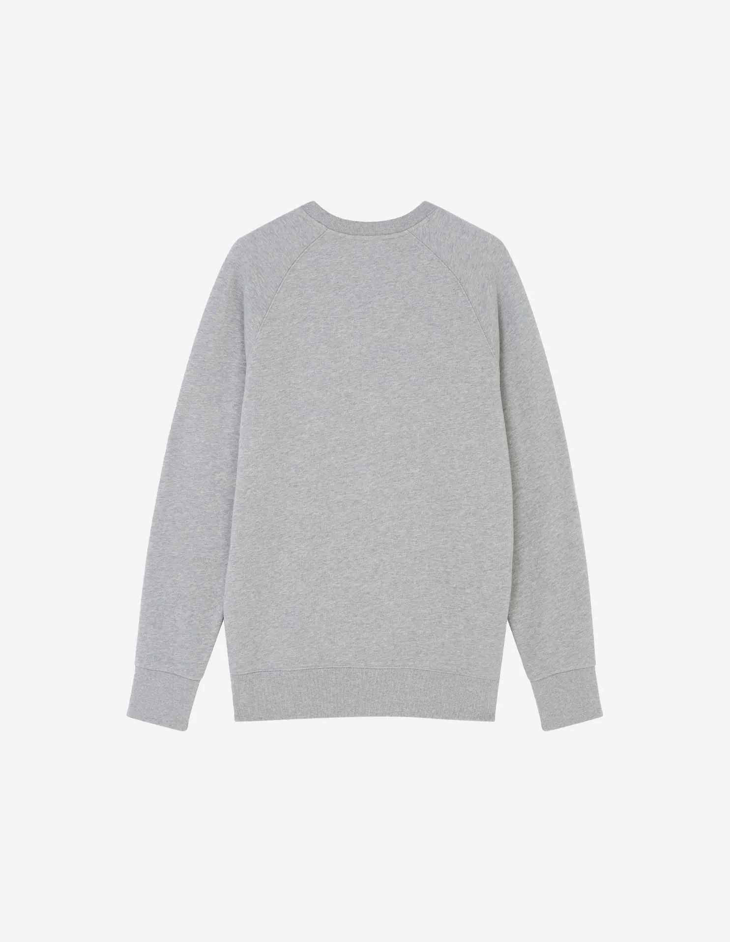 Fox Head Patch Classic Sweatshirt Grey Melange