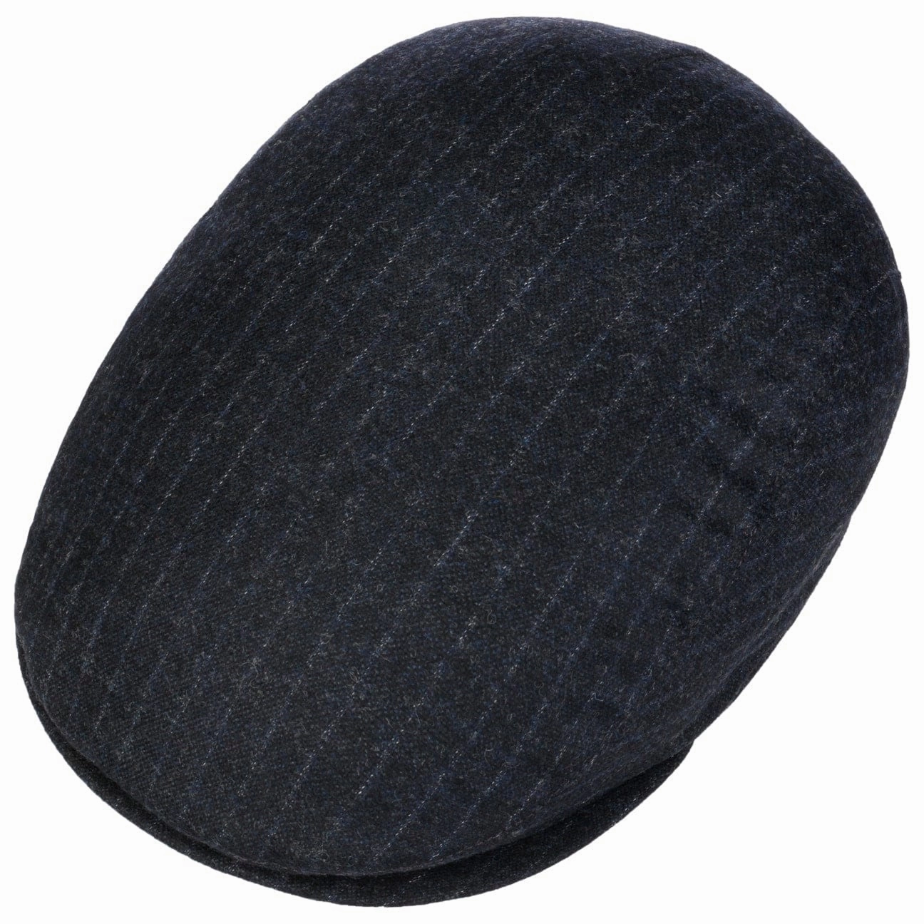 Frankie Pinstripe Flat Cap by Mayser