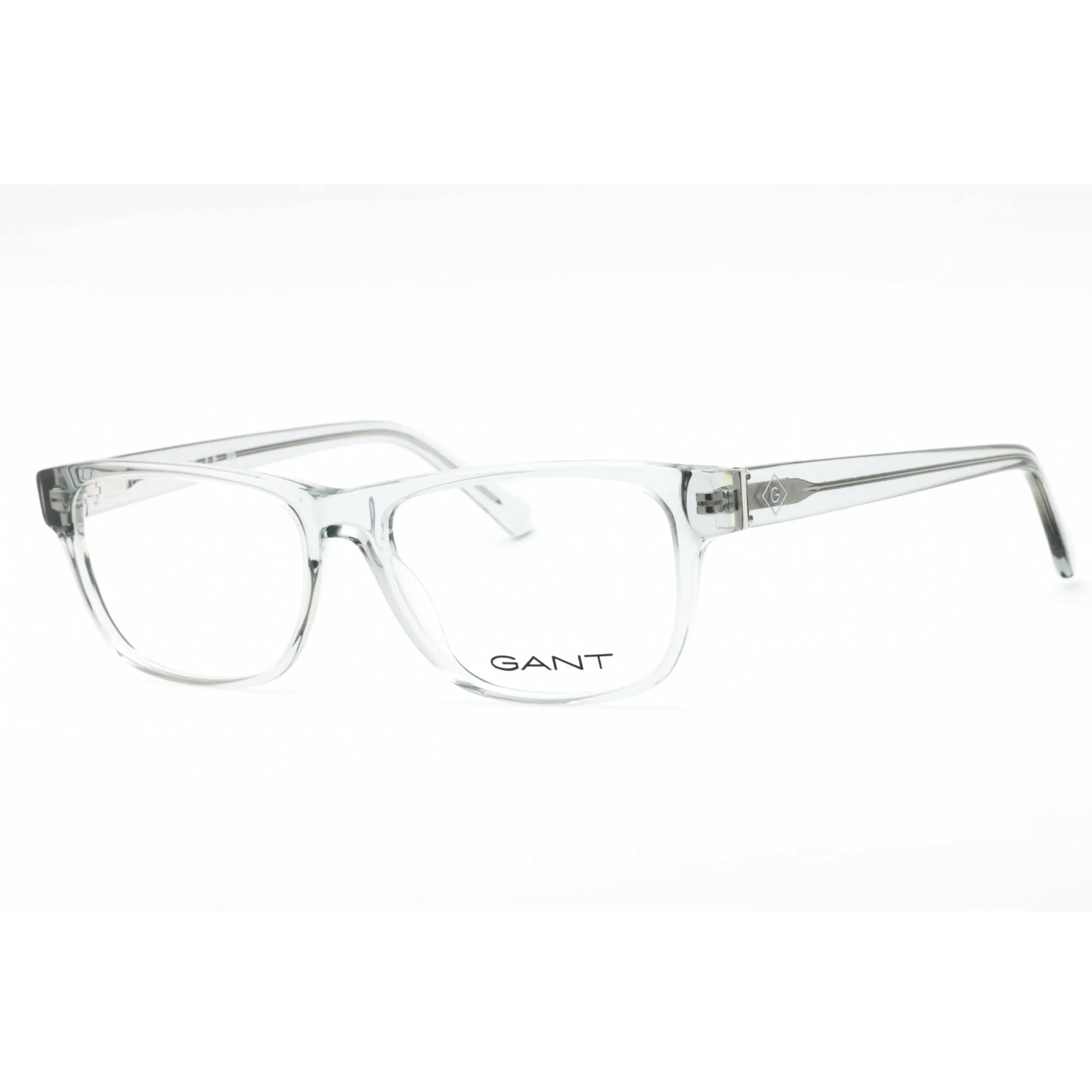 Gant Men's Eyeglasses - Grey/Other Acetate Square Shape Full Rim Frame | GA3272 020