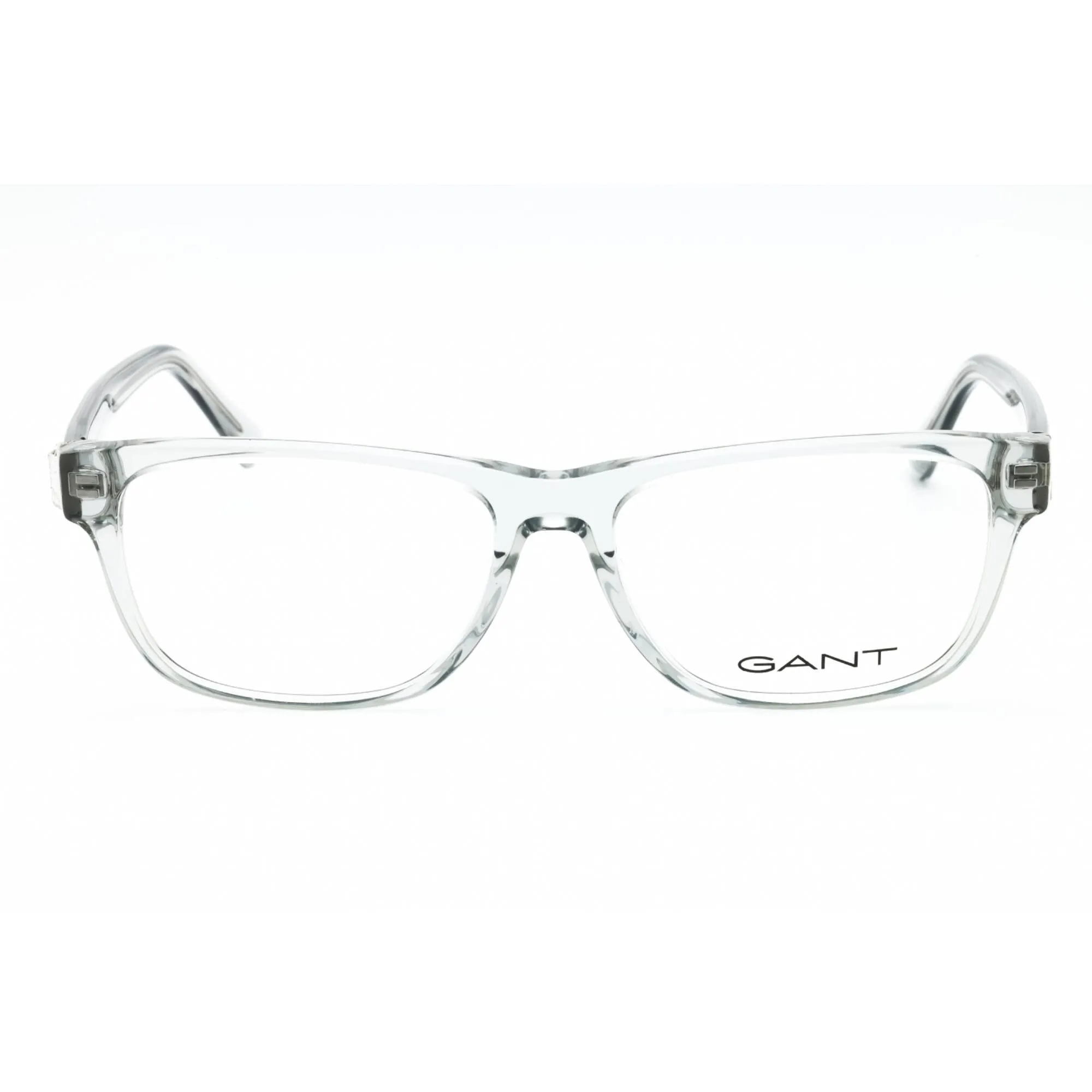 Gant Men's Eyeglasses - Grey/Other Acetate Square Shape Full Rim Frame | GA3272 020