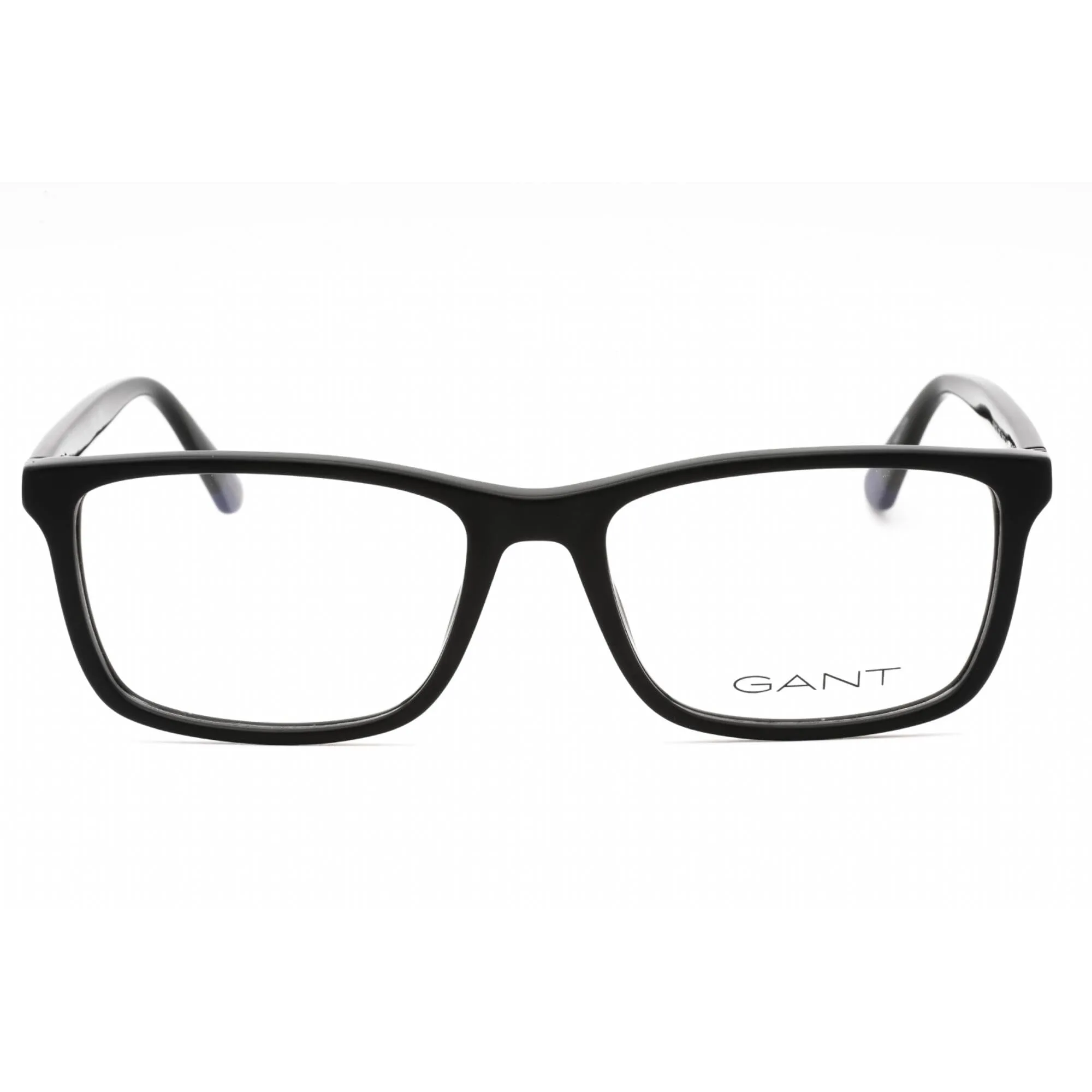 Gant Men's Eyeglasses - Matte Black Acetate Square Shape Full Rim Frame | GA3139 002