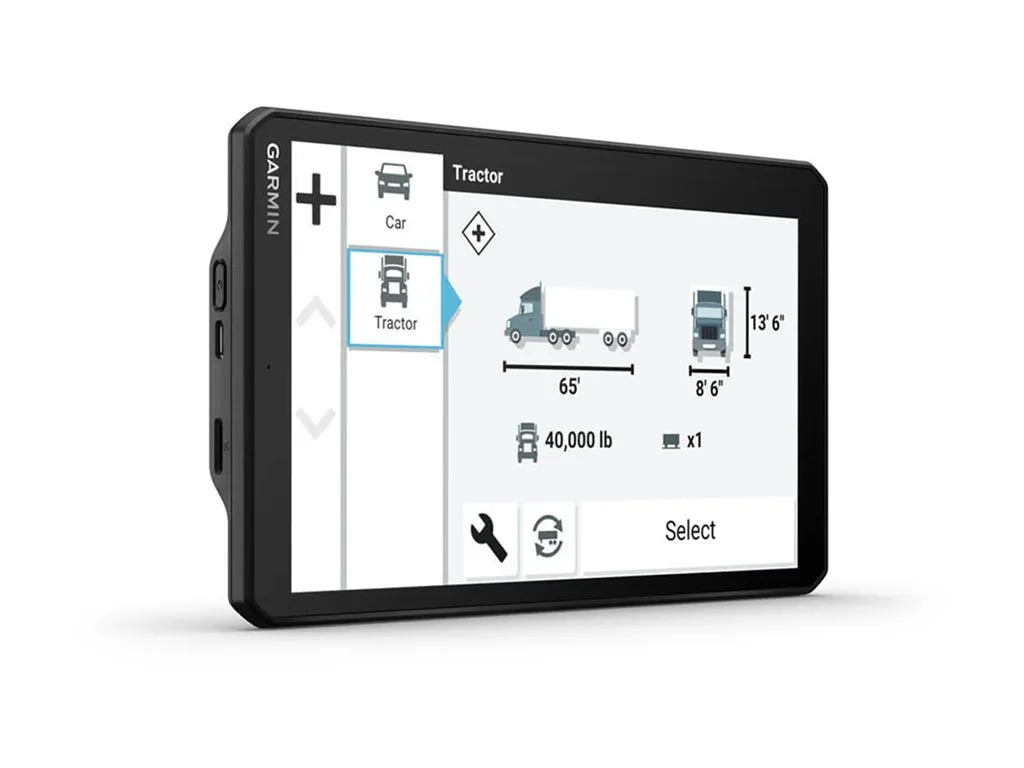 Garmin dezl OTR810 - Truck - GPS/Galileo navigator - automotive 8 widescreen" 010-02740-00