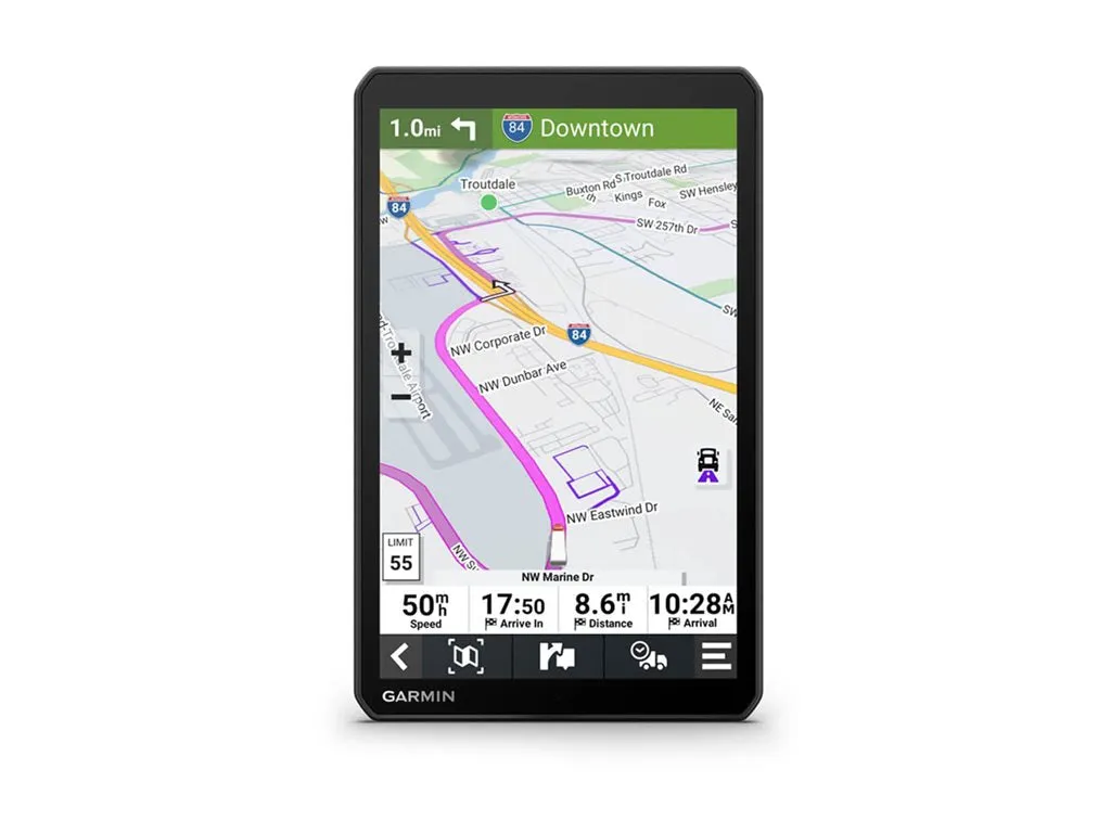 Garmin dezl OTR810 - Truck - GPS/Galileo navigator - automotive 8 widescreen" 010-02740-00