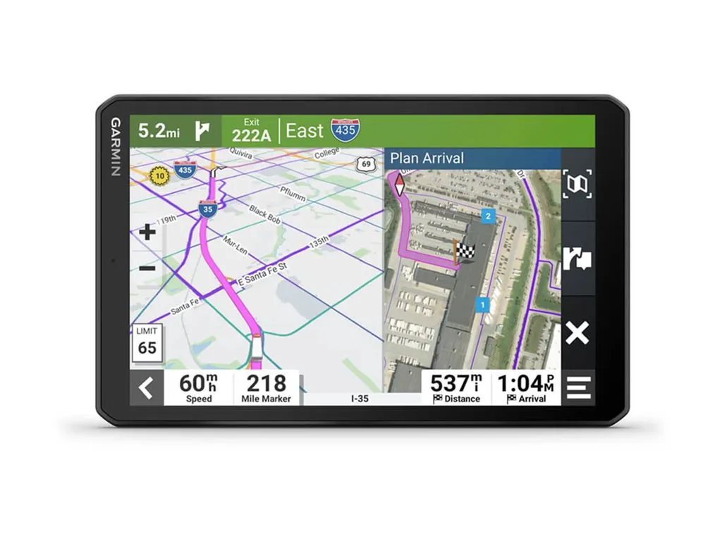 Garmin dezl OTR810 - Truck - GPS/Galileo navigator - automotive 8 widescreen" 010-02740-00