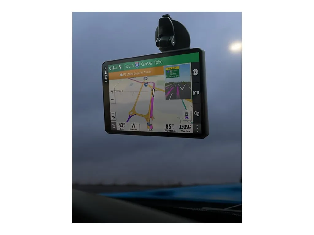 Garmin dezl OTR810 - Truck - GPS/Galileo navigator - automotive 8 widescreen" 010-02740-00