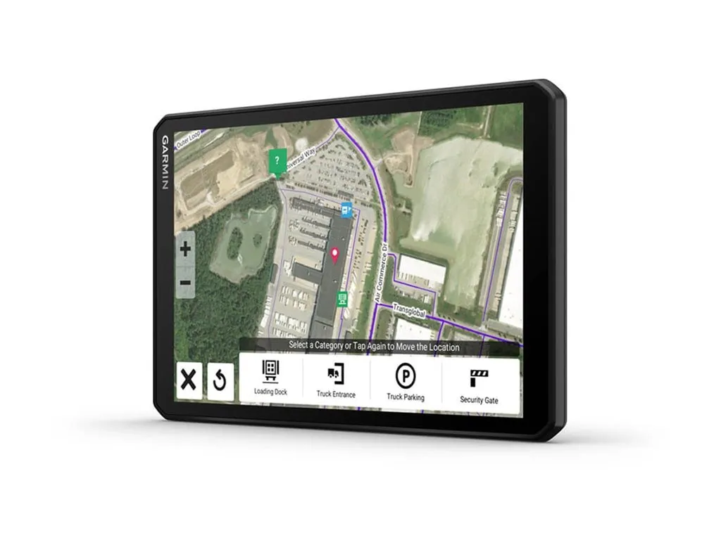 Garmin dezl OTR810 - Truck - GPS/Galileo navigator - automotive 8 widescreen" 010-02740-00