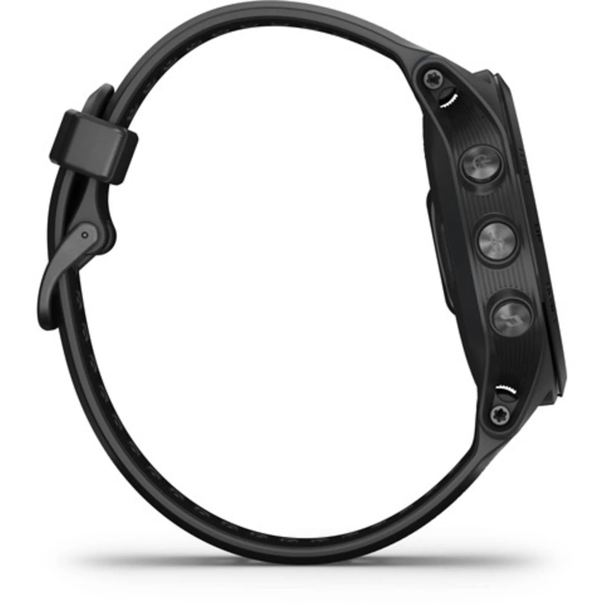 Garmin Unisex Smartwatch - Forerunner 945 Black Dial Silicone Strap | 010-02063-00
