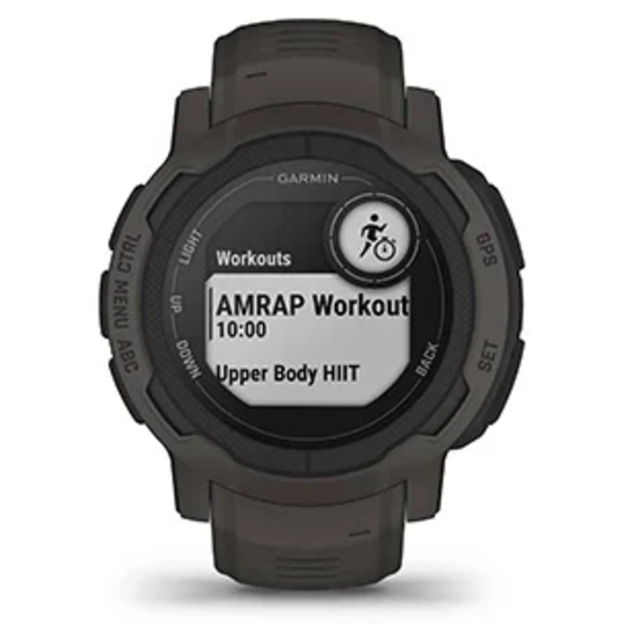 Garmin Unisex Smartwatch - Instinct 2 Standard Edition Black Strap | 010-02626-10
