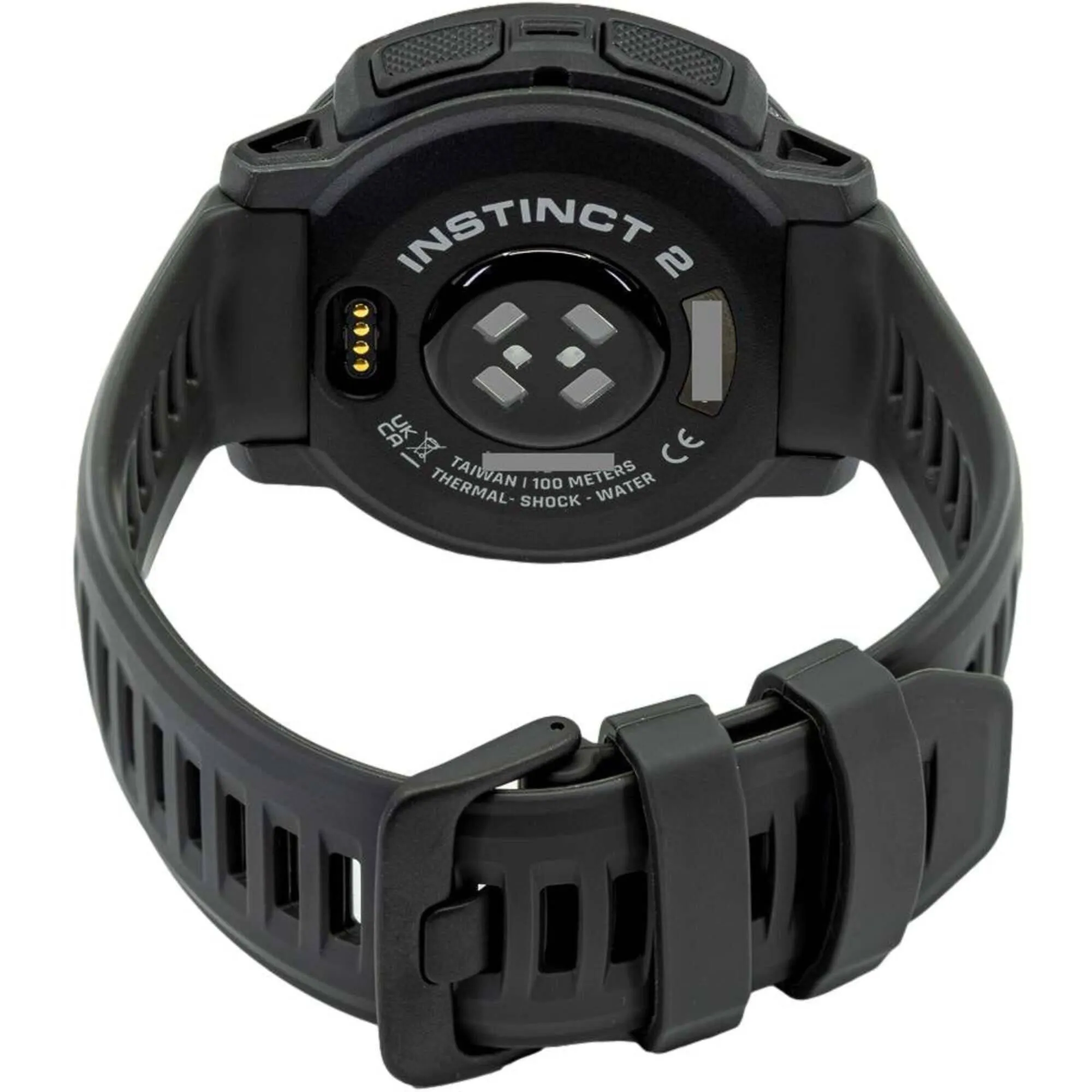 Garmin Unisex Smartwatch - Instinct 2 Standard Edition Black Strap | 010-02626-10
