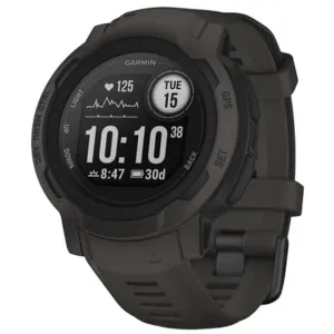 Garmin Unisex Smartwatch - Instinct 2 Standard Edition Black Strap | 010-02626-10