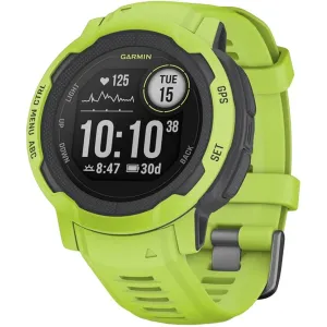 Garmin Unisex Smartwatch - Instinct 2 Standard Edition Green Strap | 010-02626-11