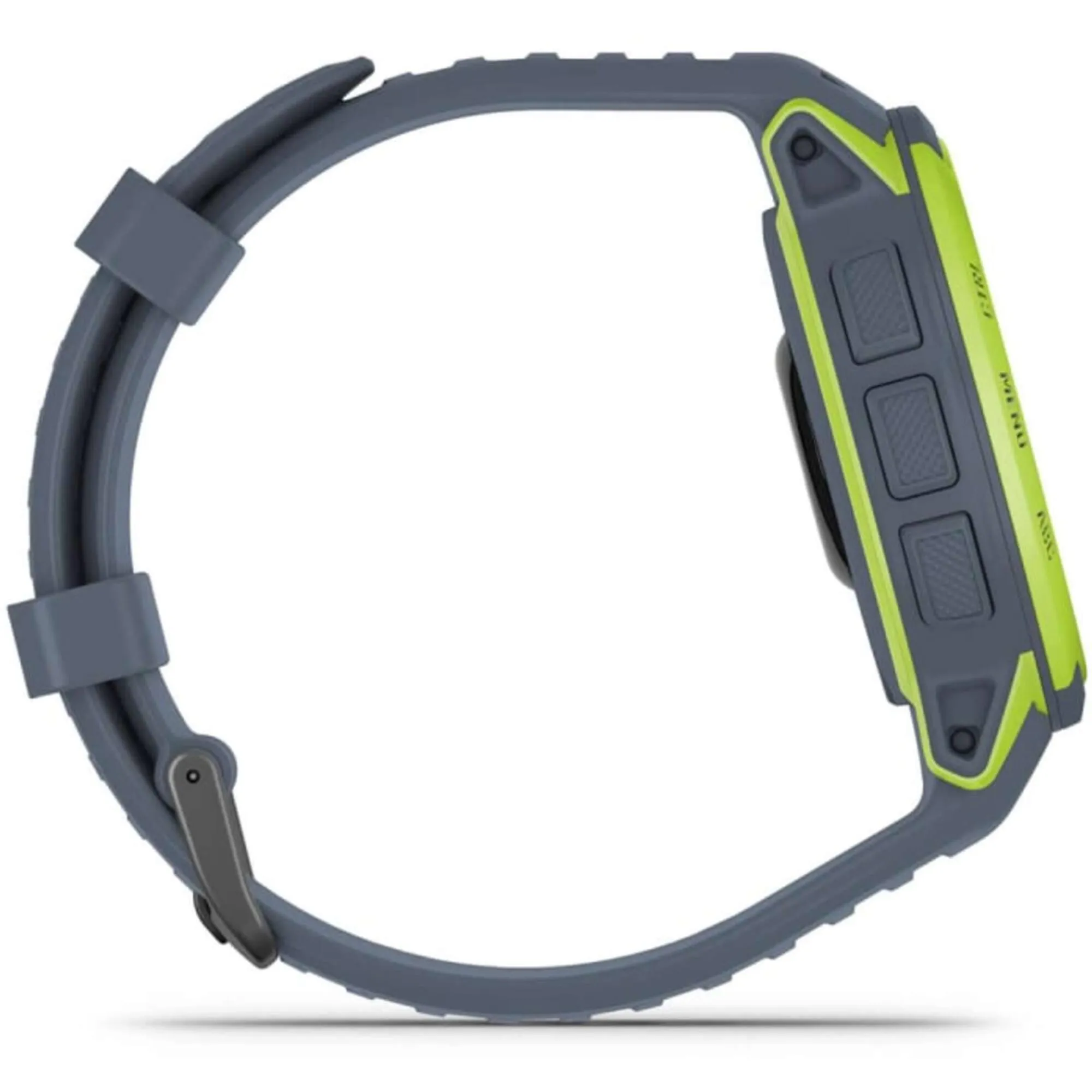 Garmin Unisex Smartwatch - Instinct 2 Surf Edition Blue Rubber Strap | 010-02626-12