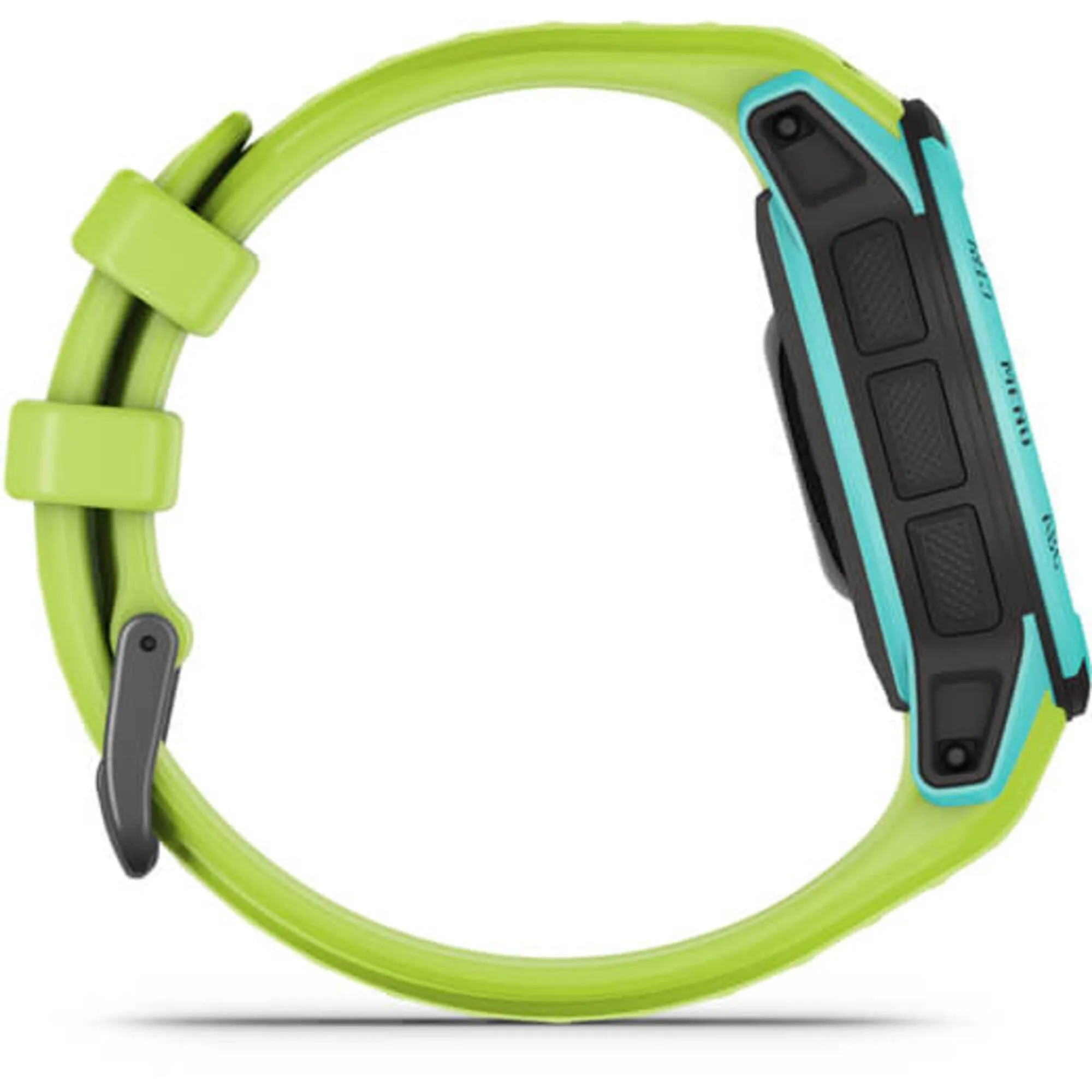 Garmin Unisex Smartwatch - Instinct 2S Surf Edition Waikiki Green Strap | 010-02563-12