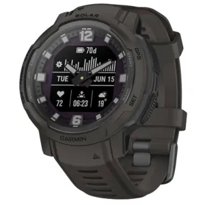 Garmin Unisex Smartwatch - Instinct Crossover Solar Tactical Edition | 010-02730-10