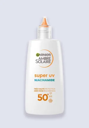 Garnier Ambre Solaire Super UV Niacinamide Invisible Daily Fluid SPF 50  40ml