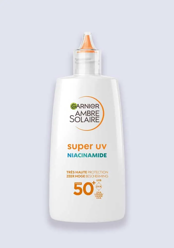 Garnier Ambre Solaire Super UV Niacinamide Invisible Daily Fluid SPF 50  40ml