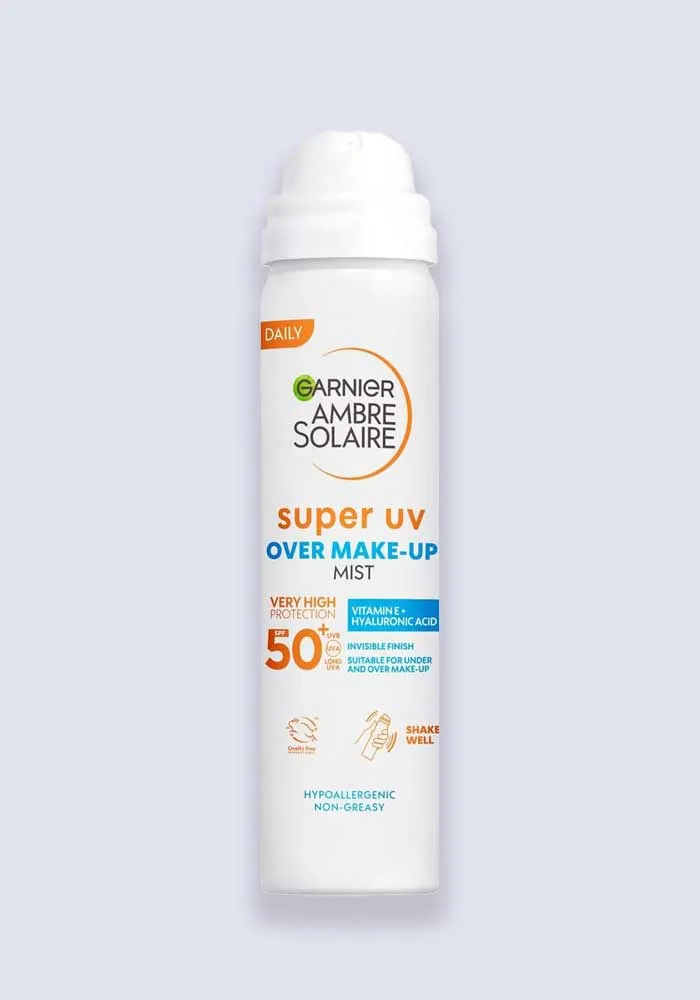Garrnier Ambre Solaire SUPER UV FACE Protecting Over Makeup Mist SPF 50 75ml