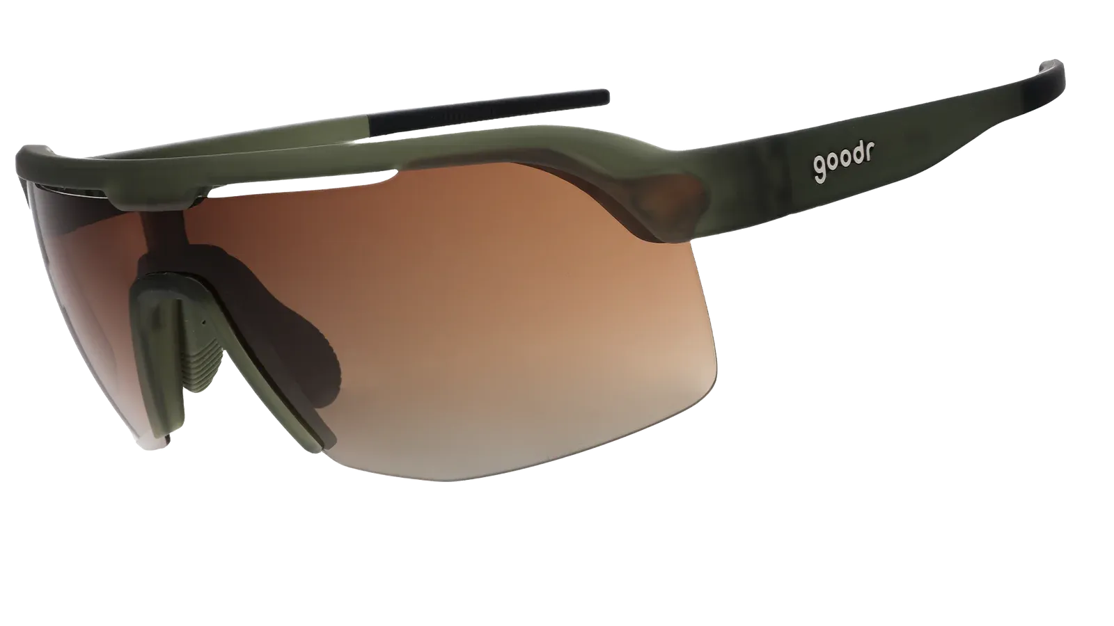 goodr Bolt G Sunglasses - The Jungle is My Gym