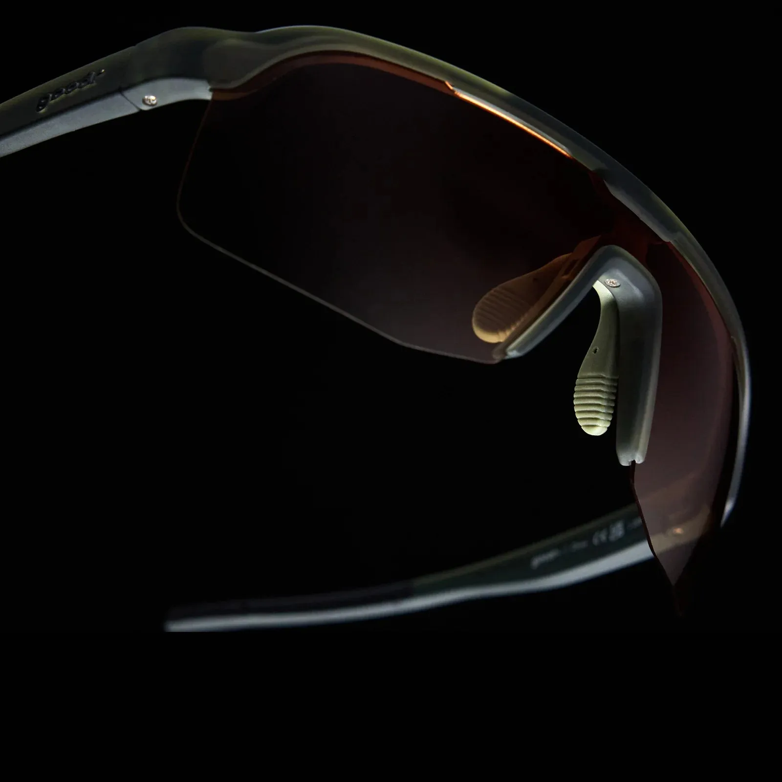 goodr Bolt G Sunglasses - The Jungle is My Gym