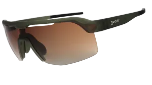 goodr Bolt G Sunglasses - The Jungle is My Gym