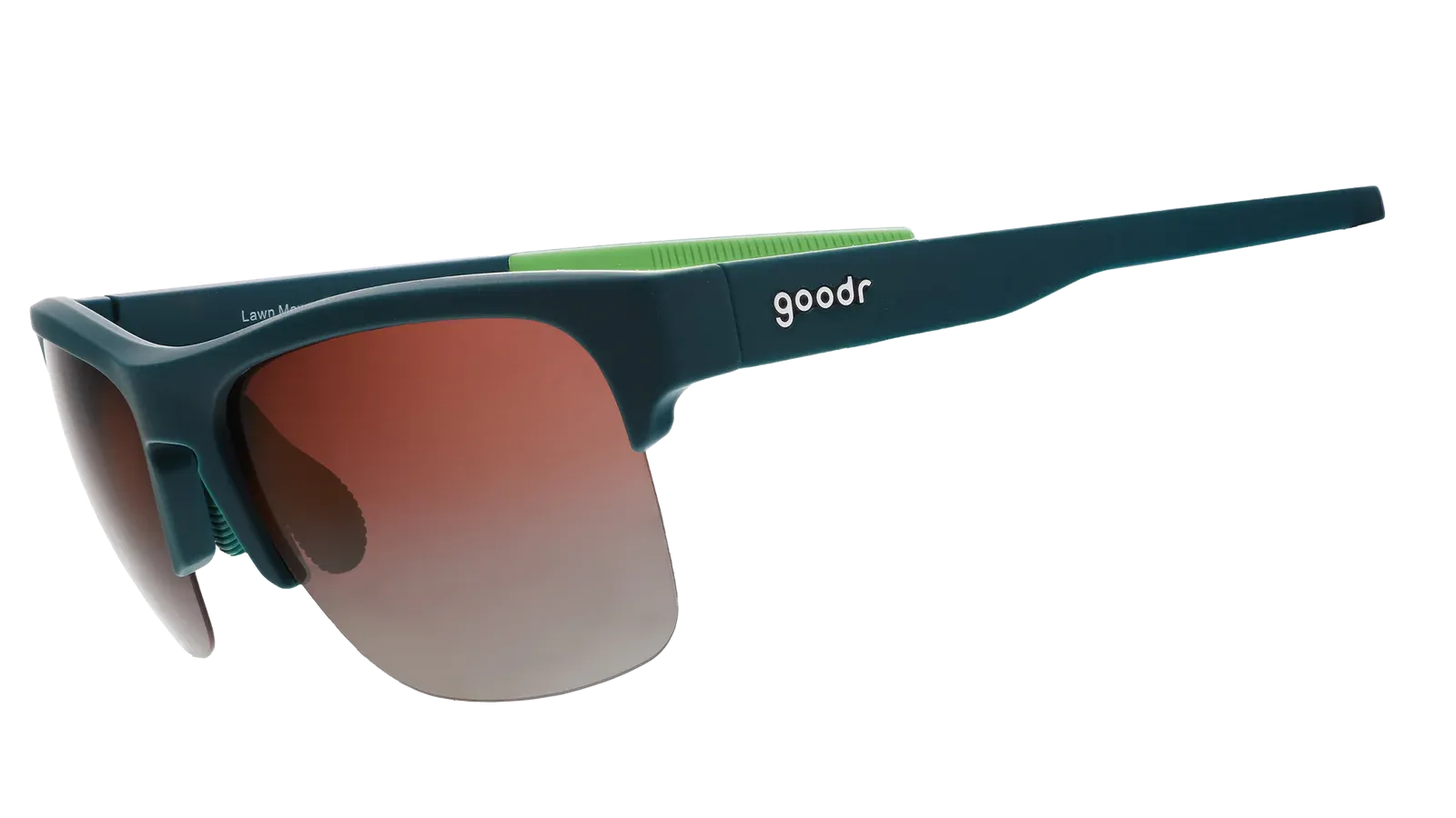 goodr Flex G Sunglasses - Lawn Mower Drag Race