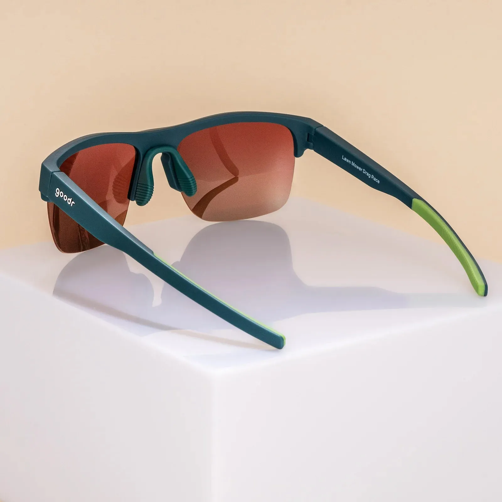 goodr Flex G Sunglasses - Lawn Mower Drag Race