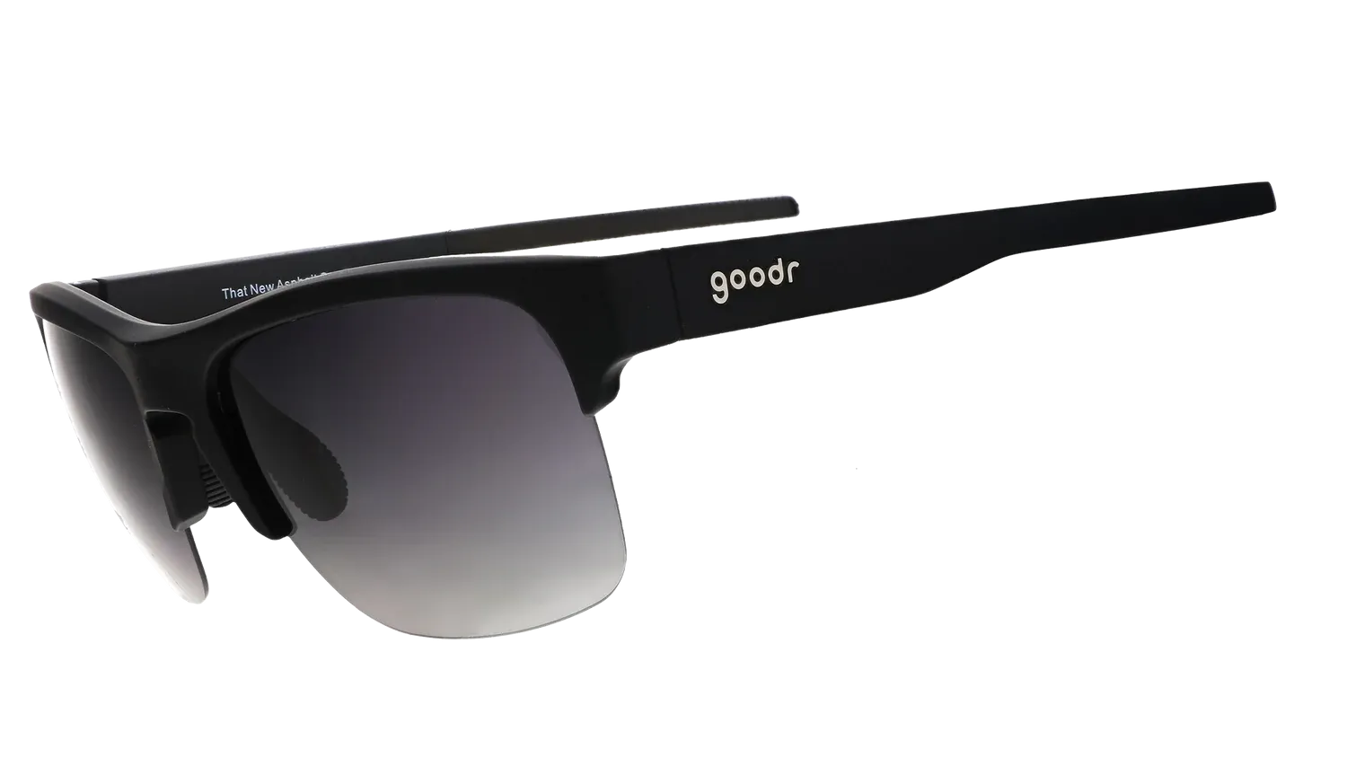 goodr Flex G Sunglasses - That New Asphalt Smell