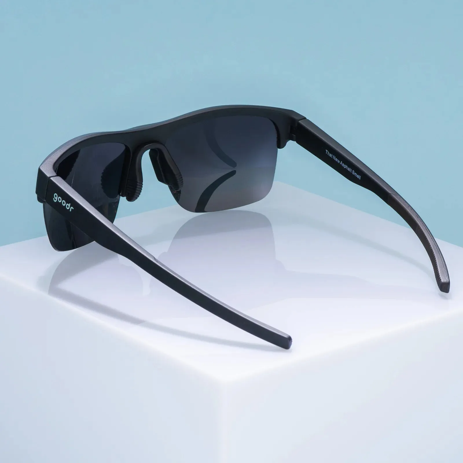 goodr Flex G Sunglasses - That New Asphalt Smell