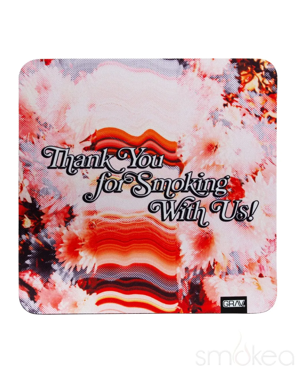 GRAV Small "Thank You for Smoking" Dropmat