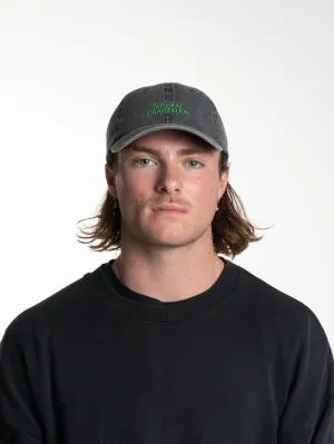 Gravitating Naturally Panel Cap - Merch Black