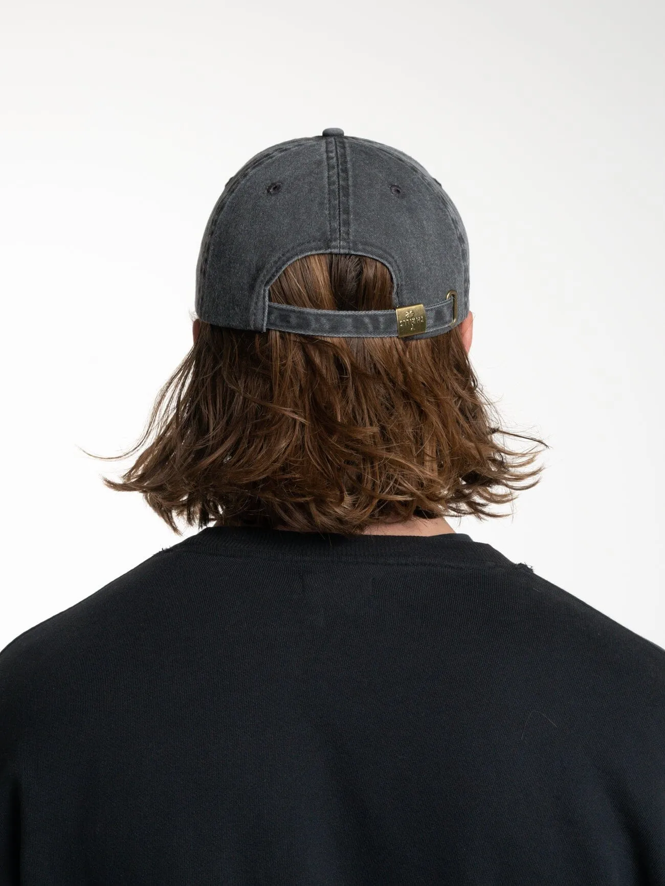 Gravitating Naturally Panel Cap - Merch Black