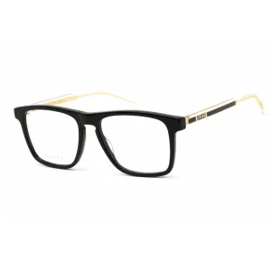 Gucci Men's Eyeglasses - Black Plastic Full Rim Frame Clear Demo Lens | GG0561ON 001