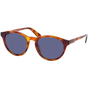 Gucci Men's Sunglasses - Full Rim Havana Acetate Round Shaped Frame | GG1119S 002